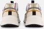 POSH by Poelman Sneakers wit Textiel Dames - Thumbnail 3