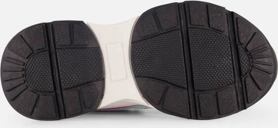 POSH by Poelman Sneakers wit Textiel