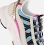 POSH by Poelman Sneakers wit Textiel Dames - Thumbnail 6