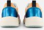 POSH by Poelman Sneakers zilver Synthetisch Dames - Thumbnail 4