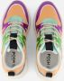 POSH by Poelman Sneakers zilver Synthetisch Dames - Thumbnail 5
