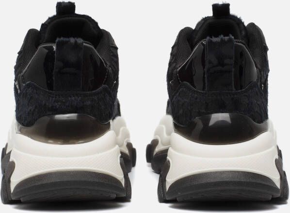 POSH by Poelman Sneakers zwart Synthetisch