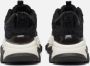 POSH by Poelman Sneakers zwart Synthetisch Dames - Thumbnail 2