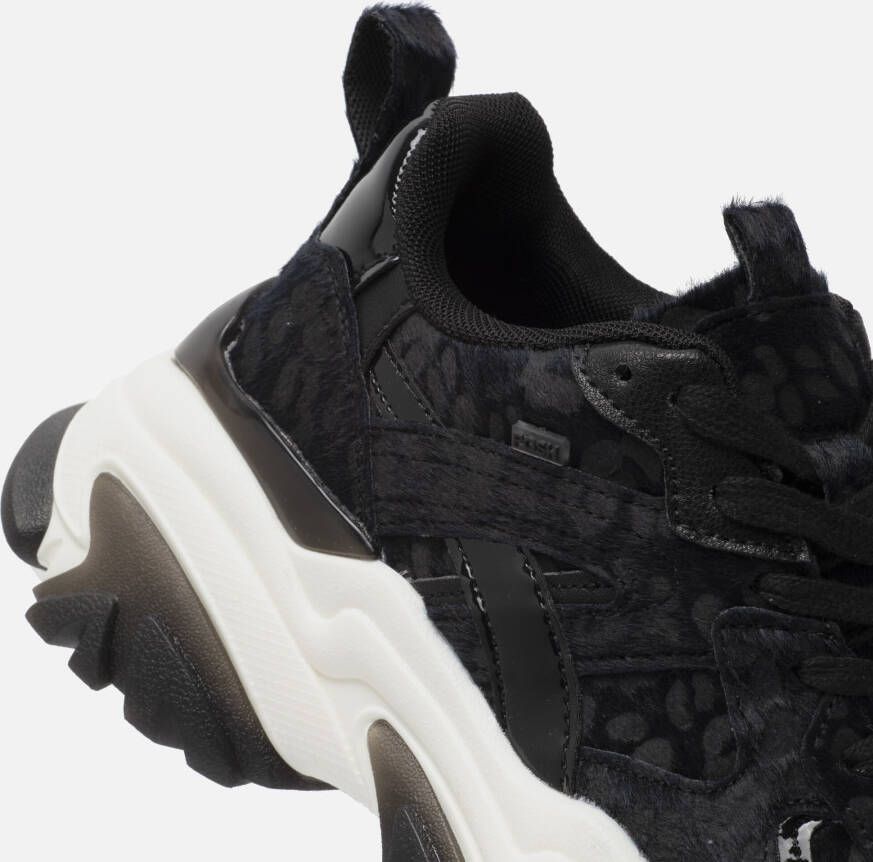 POSH by Poelman Sneakers zwart Synthetisch