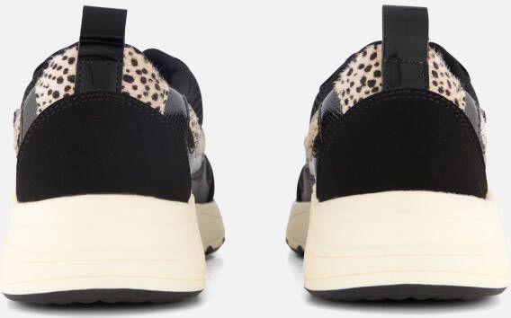 POSH by Poelman Sneakers zwart Synthetisch