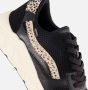 POSH by Poelman Sneakers zwart Synthetisch Dames - Thumbnail 5