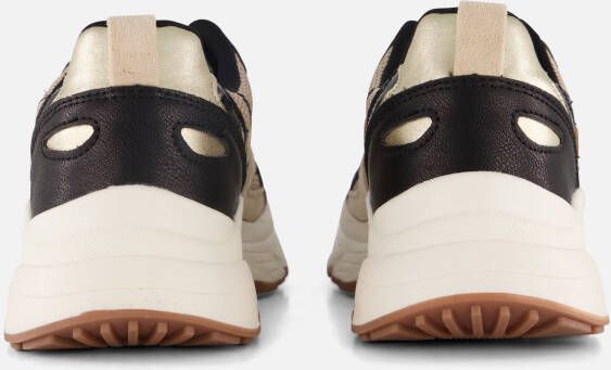 POSH by Poelman Sneakers zwart Synthetisch