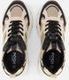 POSH by Poelman Sneakers zwart Synthetisch Dames - Thumbnail 4