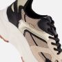 POSH by Poelman Sneakers zwart Synthetisch Dames - Thumbnail 6