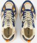 POSH by Poelman Teddy Sneakers blauw Dames - Thumbnail 3