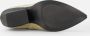 POSH by Poelman Ps Poelman Cowboylaarzen goud Synthetisch Dames - Thumbnail 6