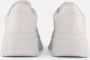PS Poelman Jana Sneakers wit Leer Dames - Thumbnail 4