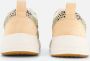 POSH by Poelman CHARLIE Dames Sneakers Beige met oranje combinatie - Thumbnail 7