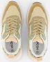 POSH by Poelman CHARLIE Dames Sneakers Beige met oranje combinatie - Thumbnail 8