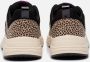 POSH by Poelman CAROCEL Dames Sneakers Bruin met combinatie - Thumbnail 4