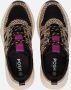 POSH by Poelman CAROCEL Dames Sneakers Bruin met combinatie - Thumbnail 5