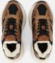 PS Poelman Sneakers Metallic bruin Leer Dames - Thumbnail 3