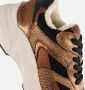 PS Poelman Sneakers Metallic bruin Leer Dames - Thumbnail 5