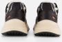 PS Poelman Sneakers Metallic zwart Leer Dames - Thumbnail 2