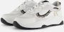 PS Poelman Sneakers wit Synthetisch Dames - Thumbnail 5