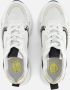 PS Poelman Sneakers wit Synthetisch Dames - Thumbnail 7