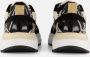 PS Poelman Sneakers zwart Textiel Dames - Thumbnail 2
