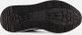 PS Poelman Sneakers zwart Textiel Dames - Thumbnail 4