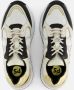 PS Poelman Sneakers zwart Synthetisch Dames - Thumbnail 4