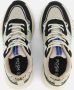 POSH by Poelman CATHY Dames Sneakers Zwart met combinatie - Thumbnail 4