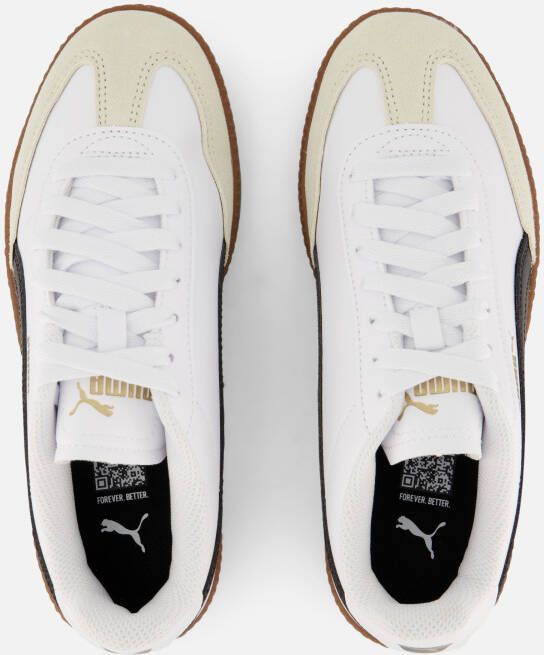 Puma 9-T Sneakers wit Synthetisch