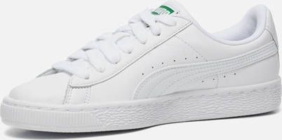 Puma Basket Classic sneakers wit