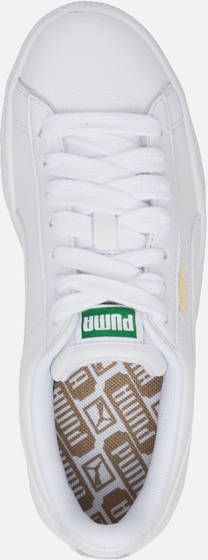 Puma Basket Classic sneakers wit