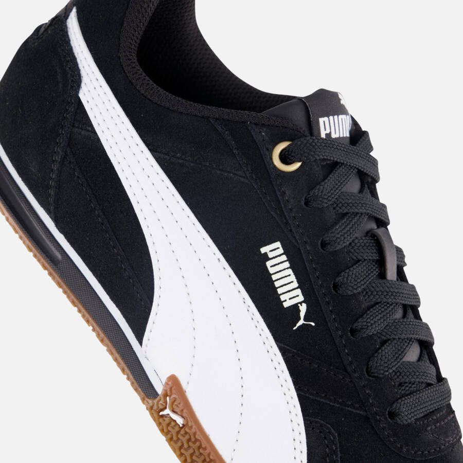 Puma Bella Donna Sneakers zwart Suede
