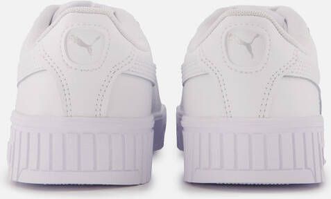 Puma Carina 2.0 Sneakers wit Synthetisch