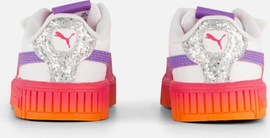 Puma Carina 2.0 Trolls Sneakers wit Imitatieleer