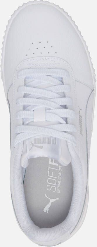 Puma Carina L sneakers wit Imitatieleer