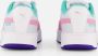 Puma Carina Street sneakers wit roze mintgroen Meisjes Leer Meerkleurig 28 - Thumbnail 16