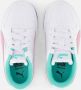 Puma Carina Street sneakers wit roze mintgroen Meisjes Leer Meerkleurig 28 - Thumbnail 17