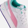 Puma Carina Street sneakers wit roze mintgroen Meisjes Leer Meerkleurig 28 - Thumbnail 19