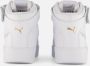 Puma Stijlvolle Street Mid Sneakers voor Vrouwen White Dames - Thumbnail 4