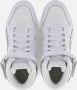 PUMA Carina Street Mid Dames Sneakers White- Gold - Thumbnail 6