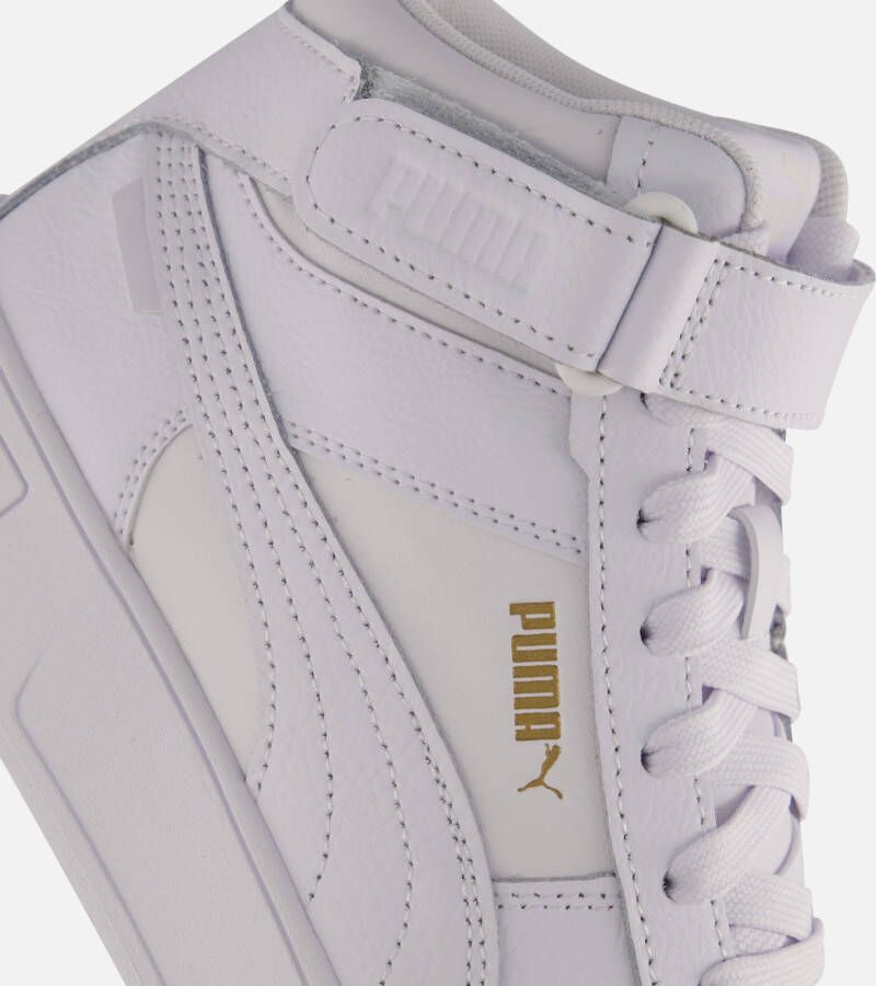 Puma Carina Street Mid Sneakers wit Synthetisch