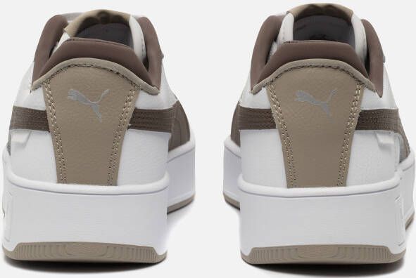 Puma Carina Street Sneakers beige Suede