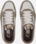 PUMA Carina Street Sneakers Dames Leren Sneaker Beige - Thumbnail 6