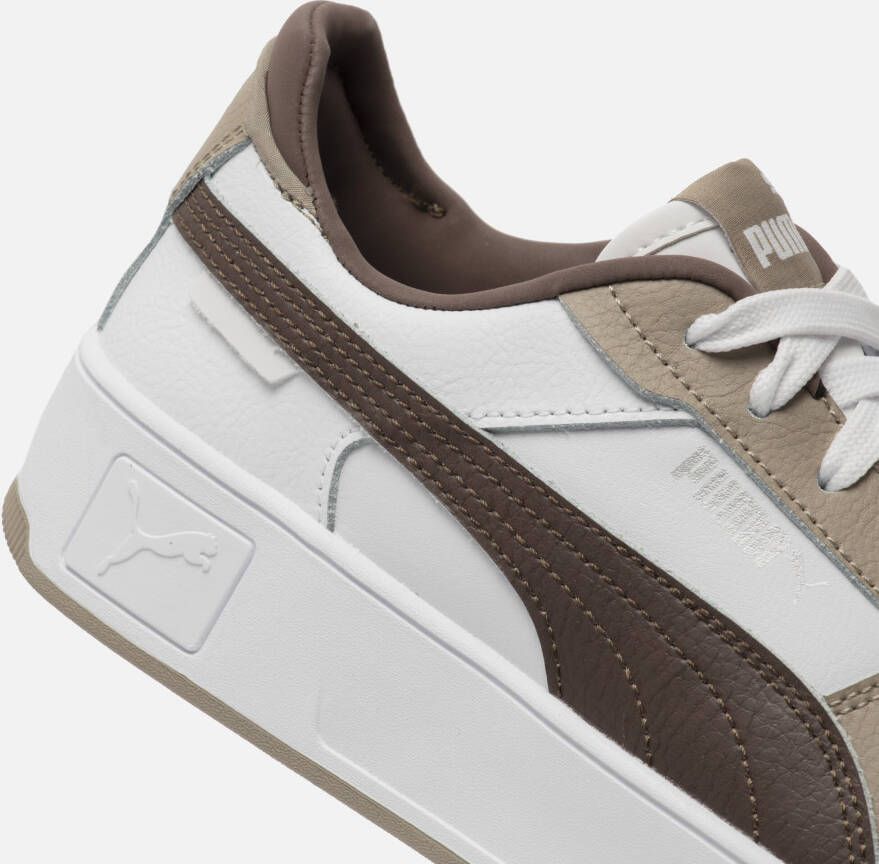 Puma Carina Street Sneakers beige Suede