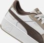 PUMA Carina Street Sneakers Dames Leren Sneaker Beige - Thumbnail 8