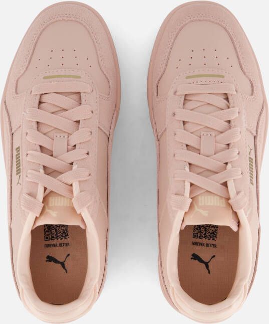 Puma Carina Street Sneakers roze Synthetisch