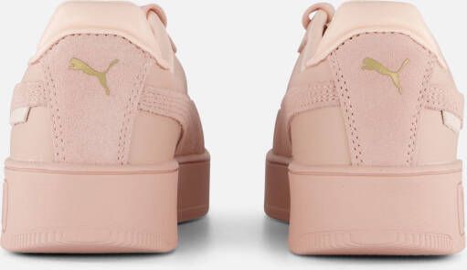 Puma Carina Street Sneakers roze Synthetisch