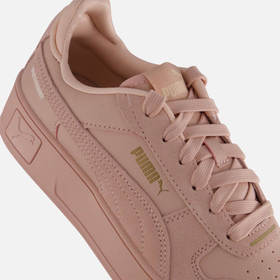 Puma Carina Street Sneakers roze Synthetisch
