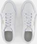 Puma Carina Street leren sneakers wit goud Meisjes Leer Meerkleurig 35.5 - Thumbnail 5